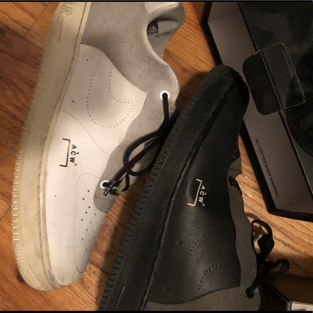 A Cold Wall Af1 Size 10.5 Combo for $300